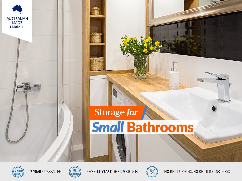 4 Ways to Create More Space in the Bathroom 4 Ways to Create More Space in the Bathroom